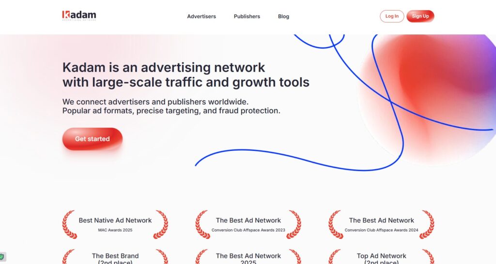 cpc ad network kadam