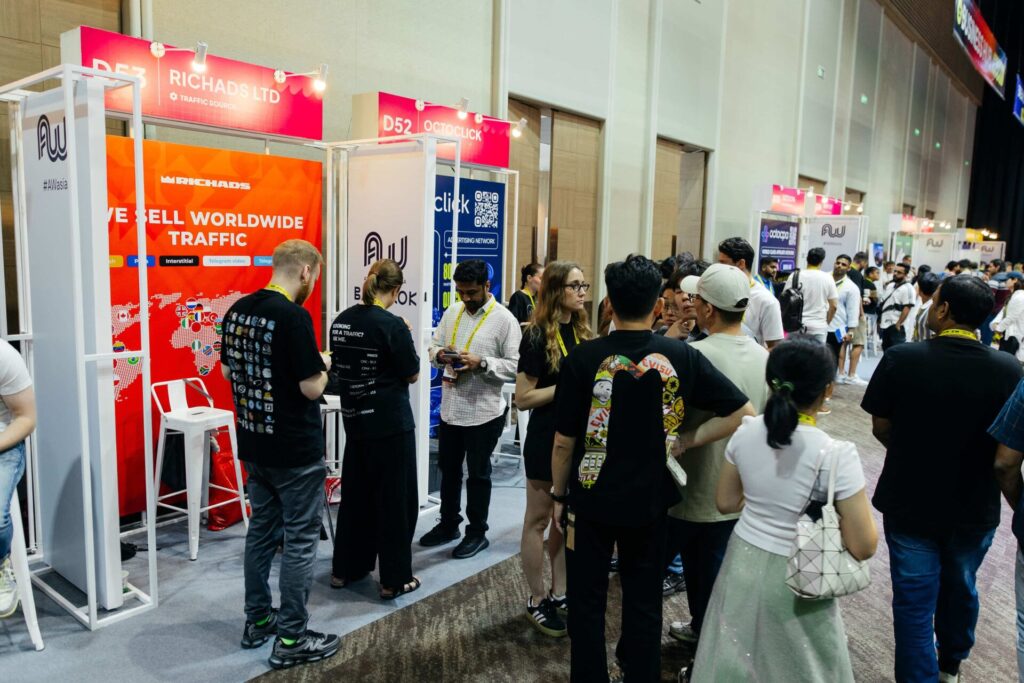 Команда RichAds на Affiliate World Asia 2025: фотоотчет из Бангкока
