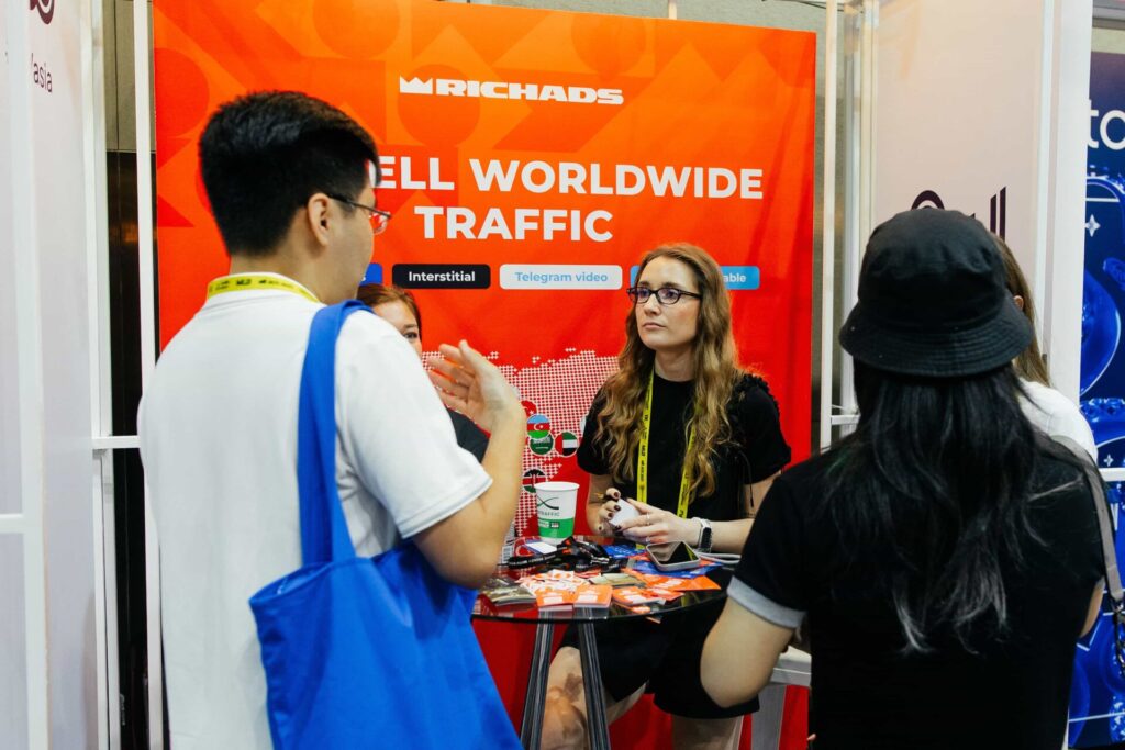 Команда RichAds на Affiliate World Asia 2025: фотоотчет из Бангкока