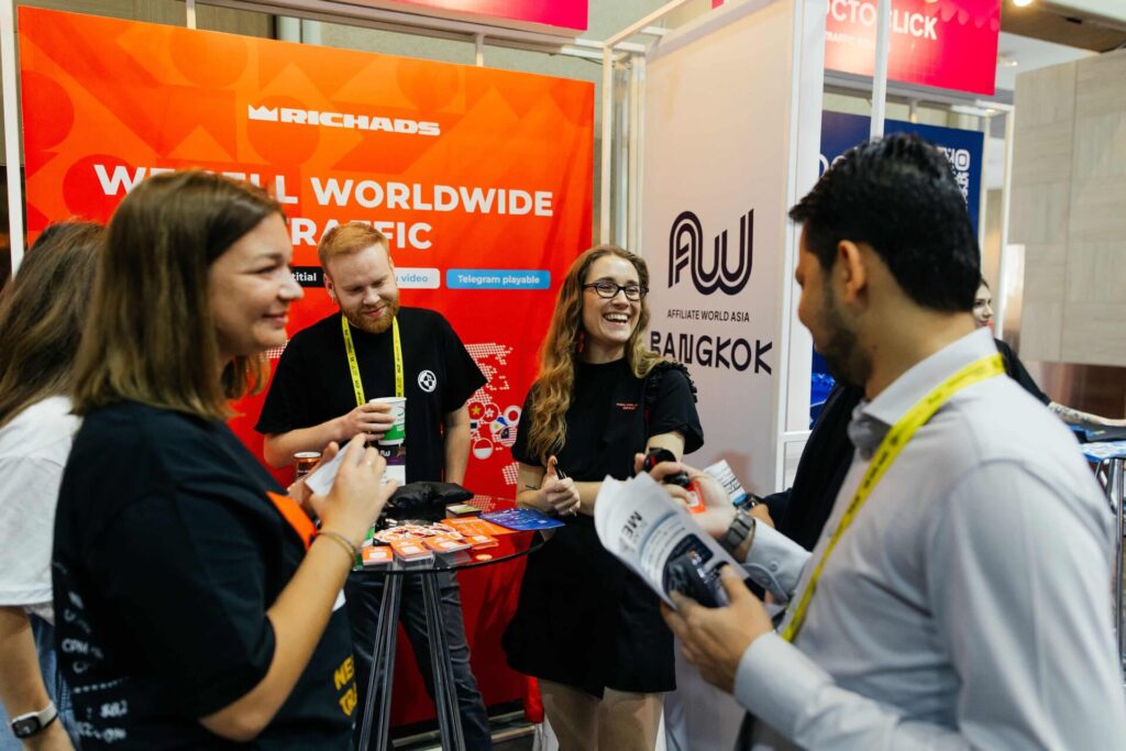 Команда RichAds на Affiliate World Asia 2025: фотоотчет из Бангкока