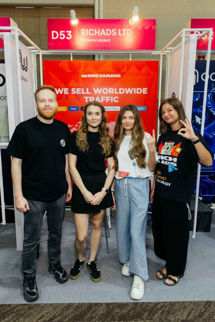 Команда RichAds на Affiliate World Asia 2025: фотоотчет из Бангкока