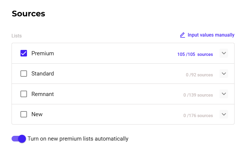 premium advertising network