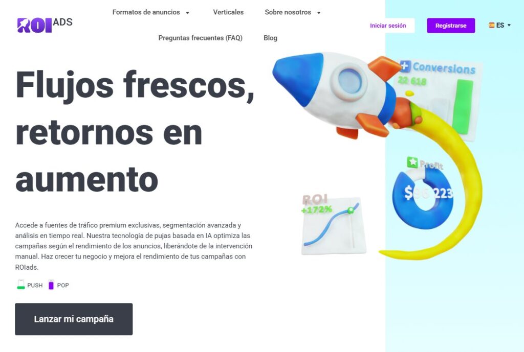 redes publicitarias latam roiads