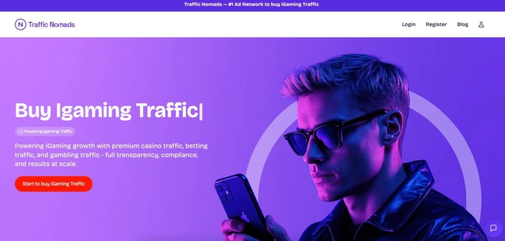 redes publicitarias latam traffic nomads