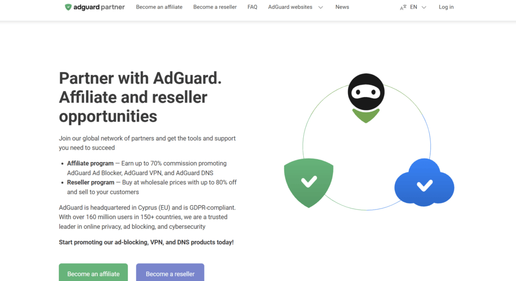 AdGuard VPN affiliate program