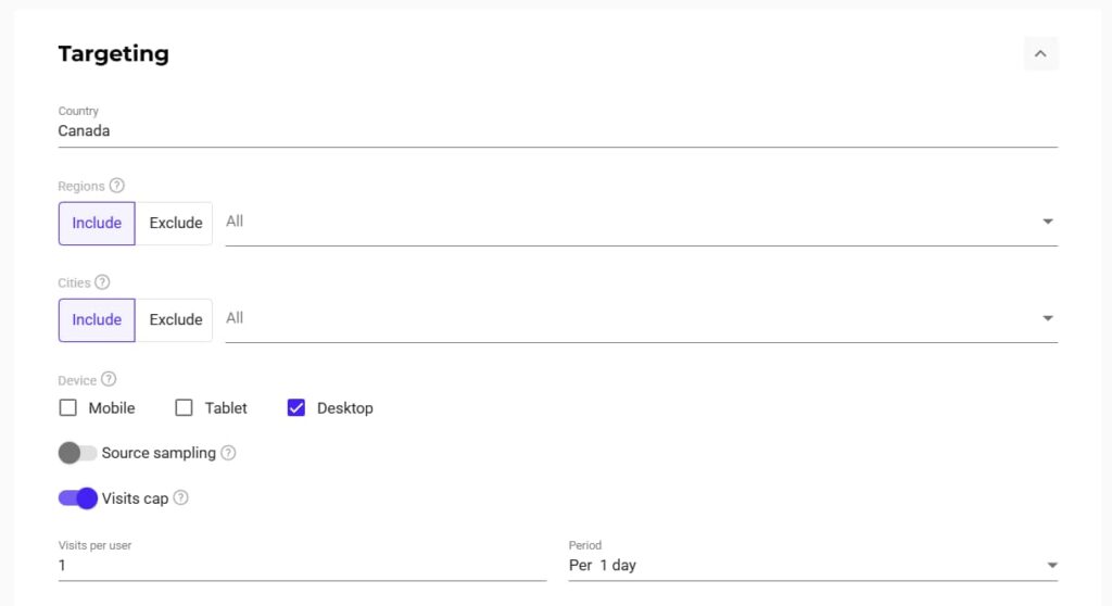 direct click campaigns