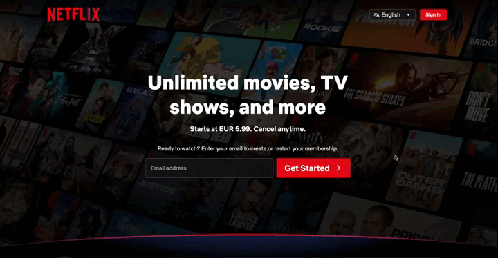 affiliate marketing landing page examples