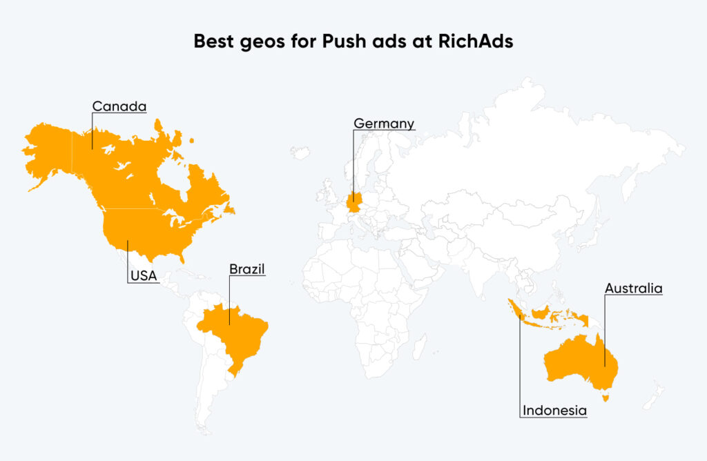 push ad geos