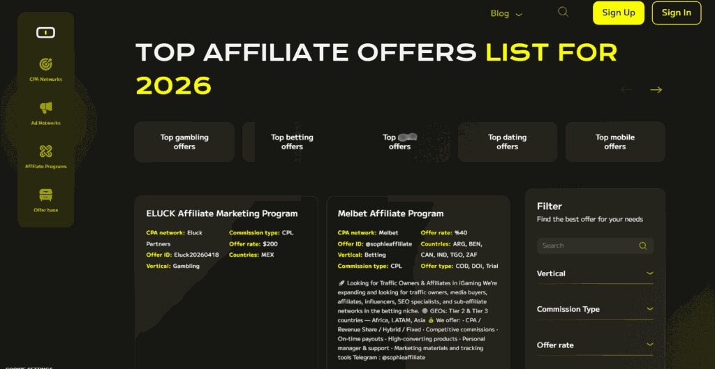 AffRoom offers