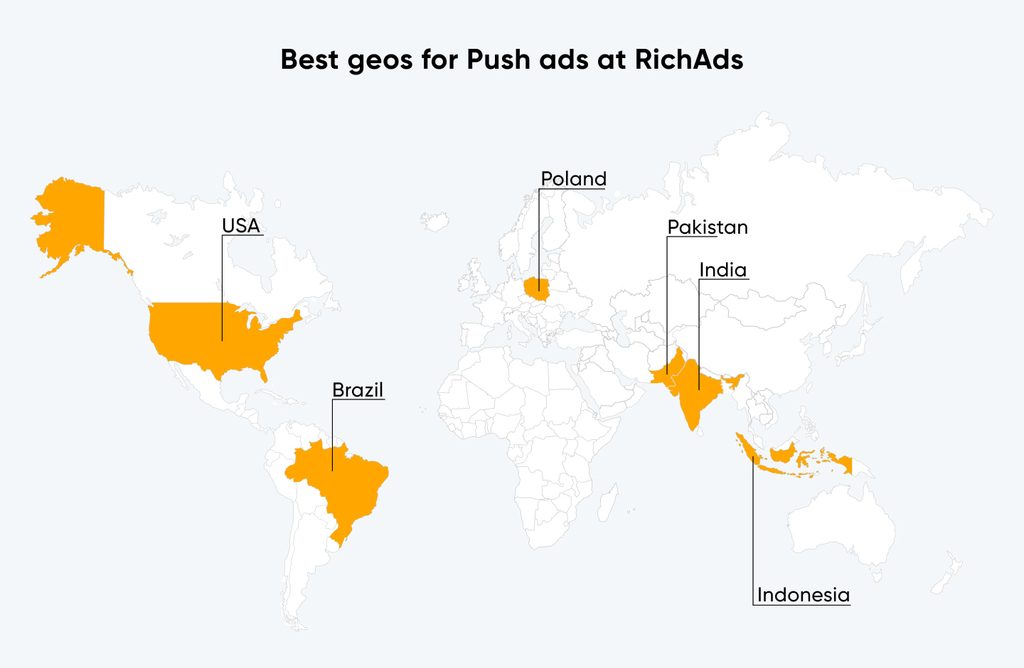 push ad geos