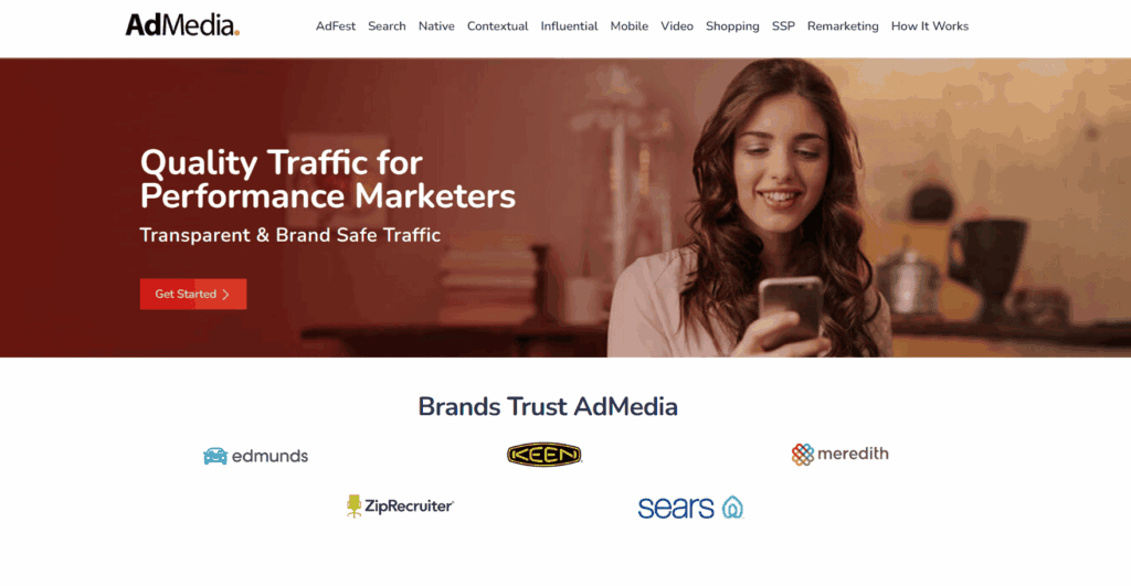 admedia video network