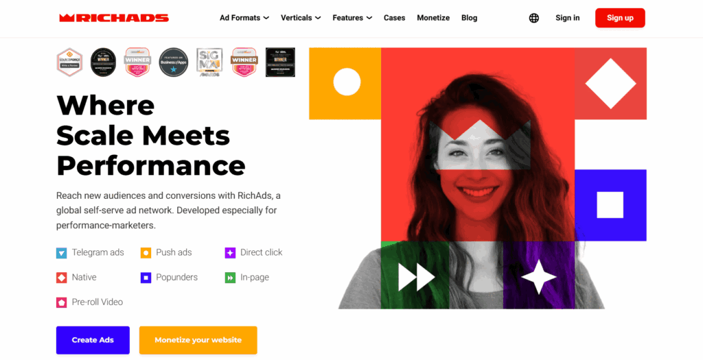 top video ad network