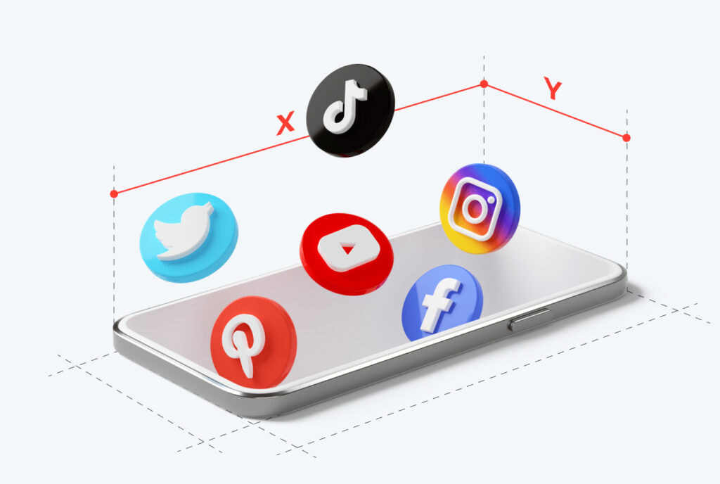 social media poster size