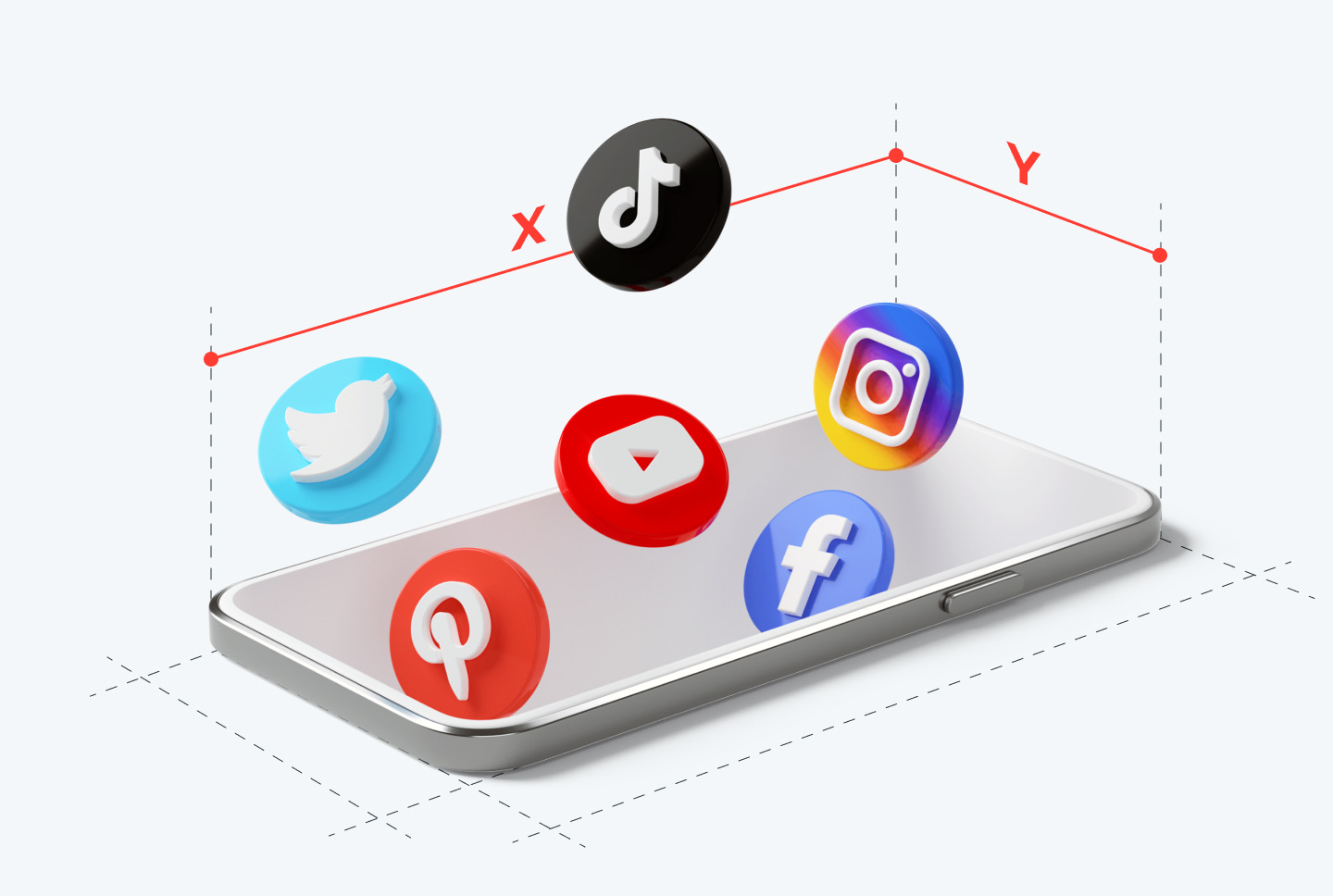 social media poster size