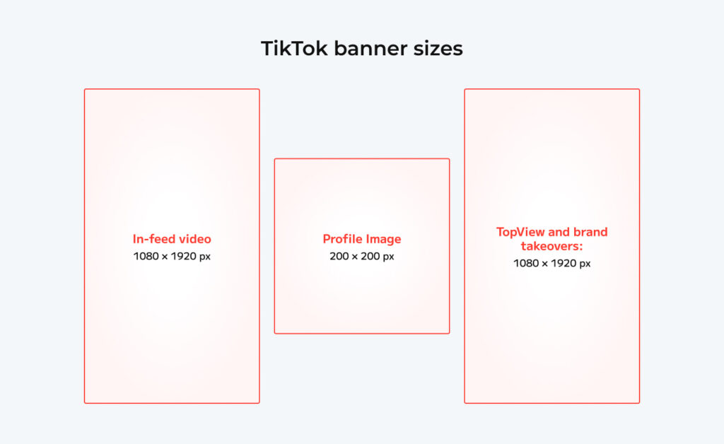 tiktok poster sizes