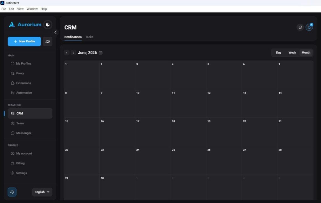 browser CRM