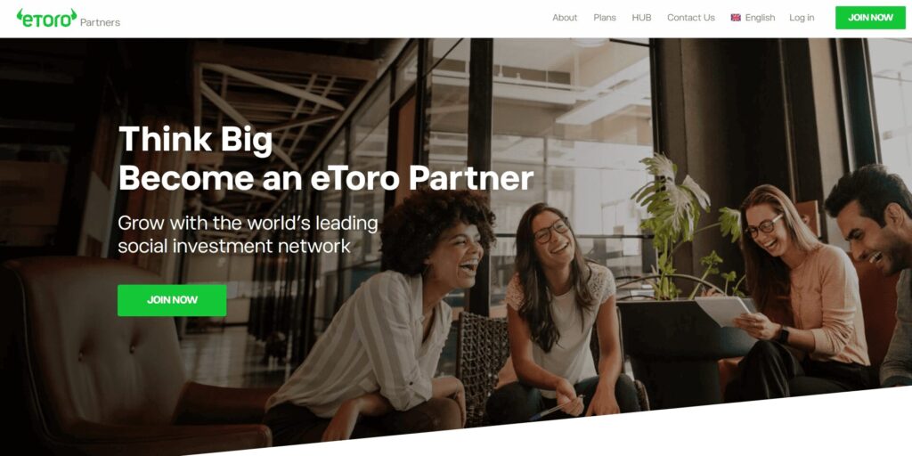 etoro forex affiliate program