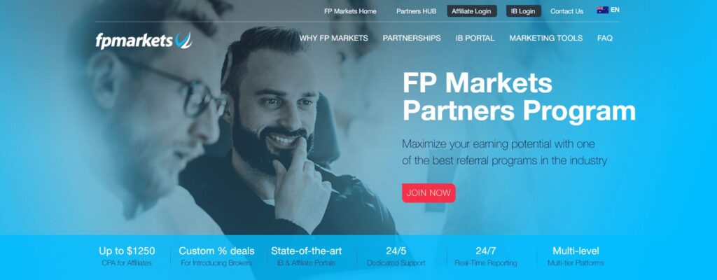 affiliate forex program
fp markets