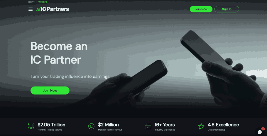 forex broker affiliate program
IC markets