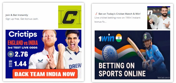 india betting ads examples