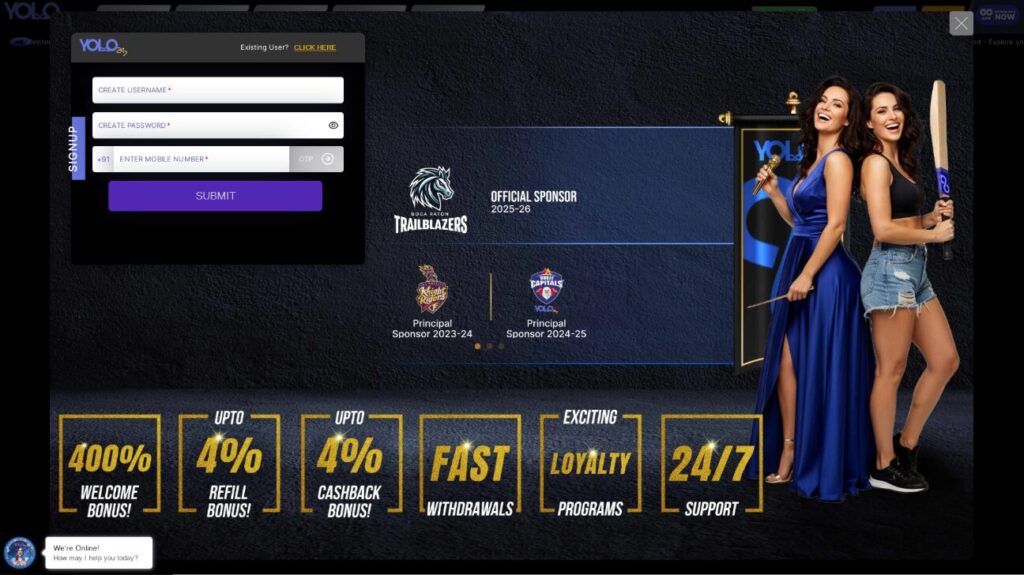 India betting ads