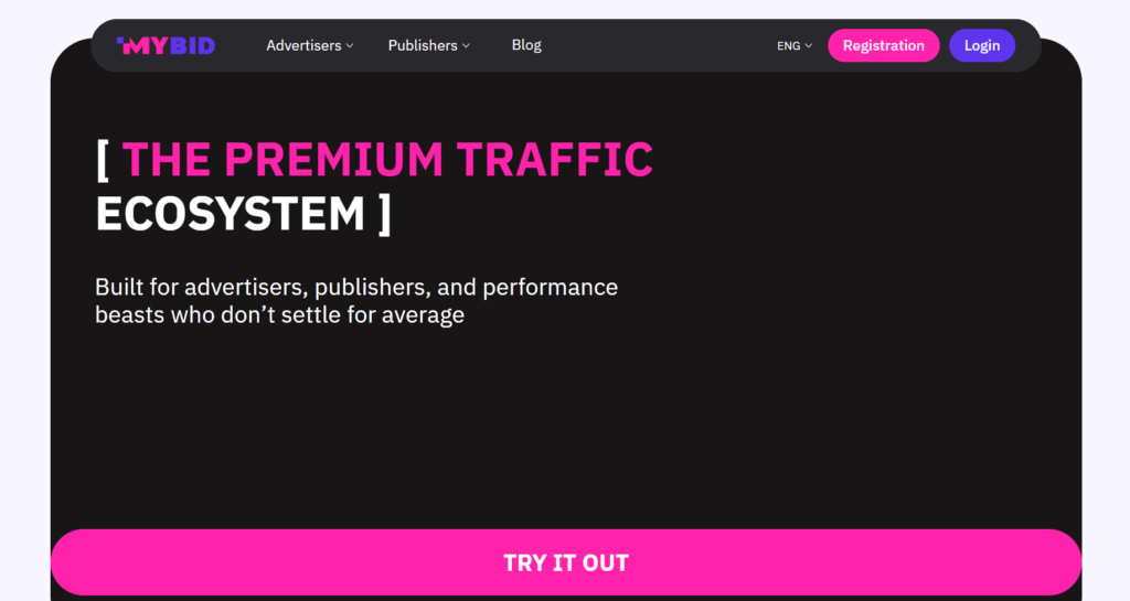 trafficstars alternatives mybid