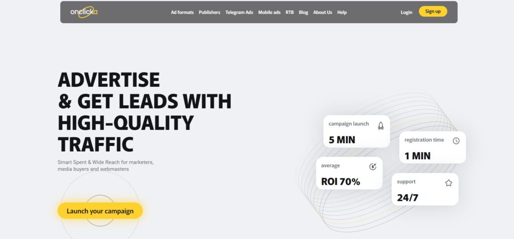 trafficjunky alternatives onclicka