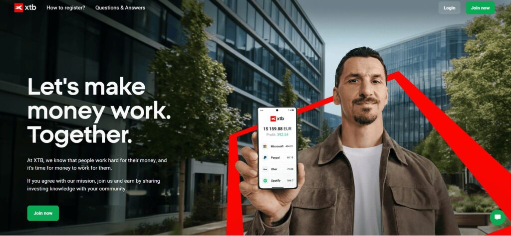 xtb forex affiliate program
