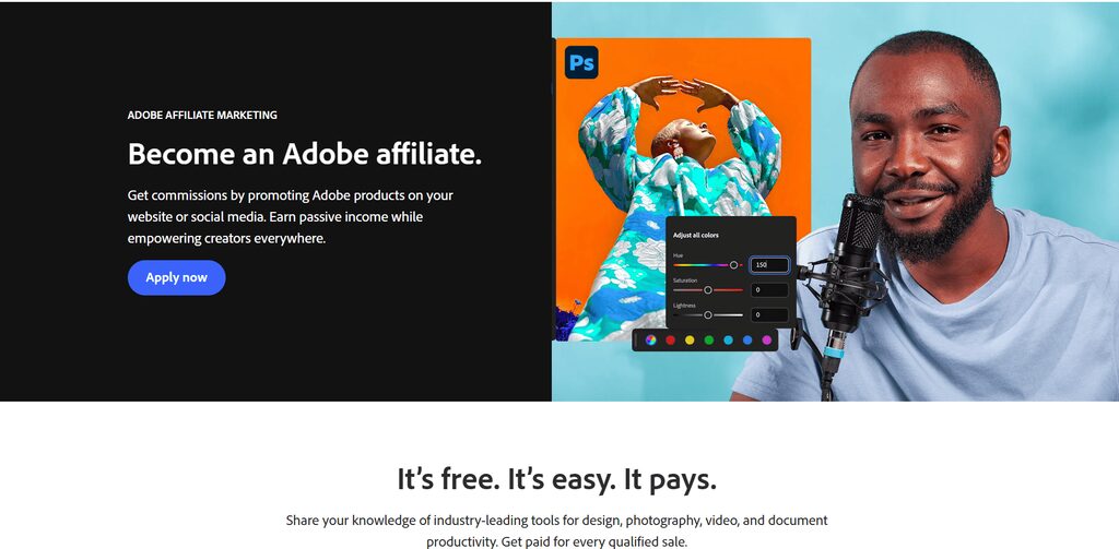 Adobe video affiliate program