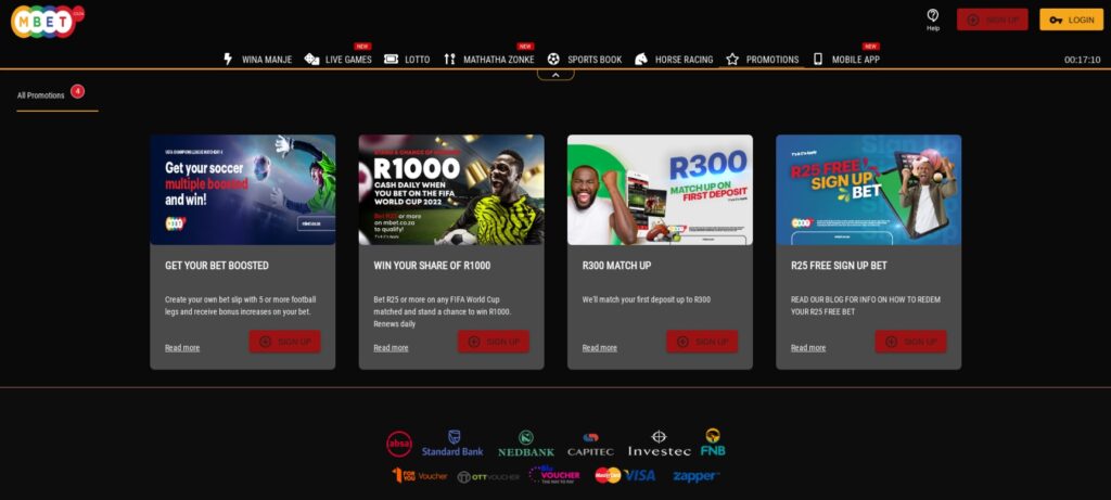 Ejemplo de anuncios pop up creativos para ofertas de Gambling