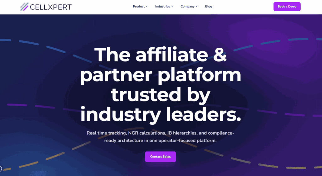 Cellxpert iGaming affiliate marketing software