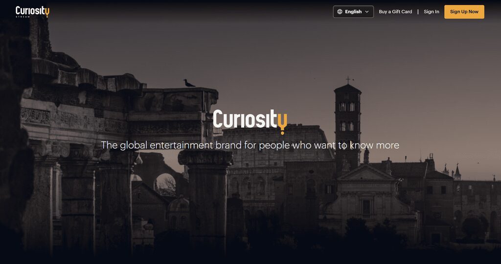 CuriosityStream video affiliate program