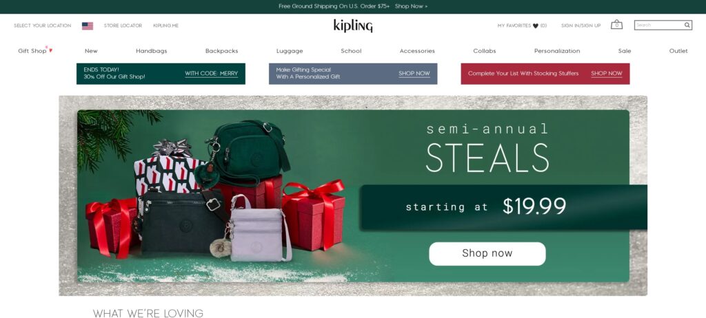 Ejemplo de anuncios pop up creativos para ofertas de E-Commerce