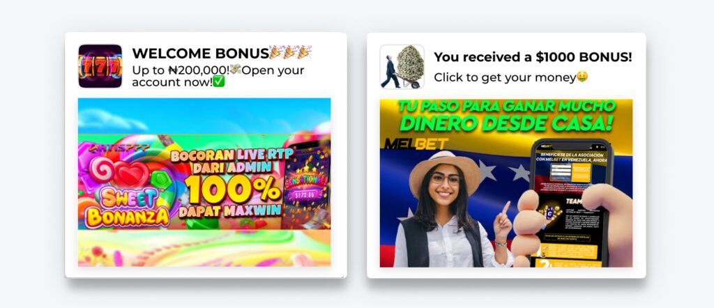 gambling advertising trends