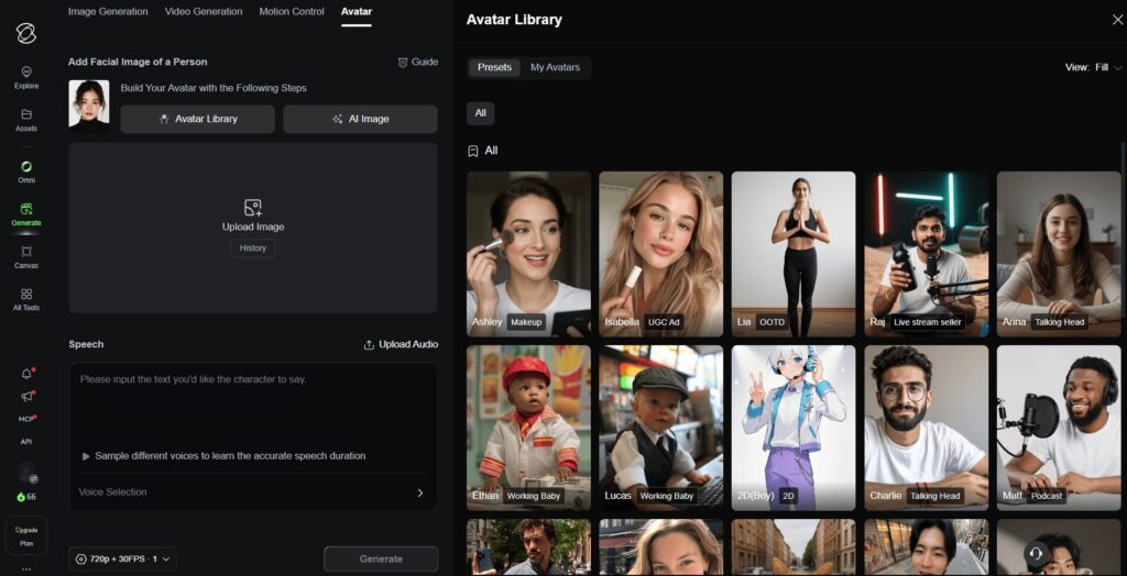 Kling AI video creation tool