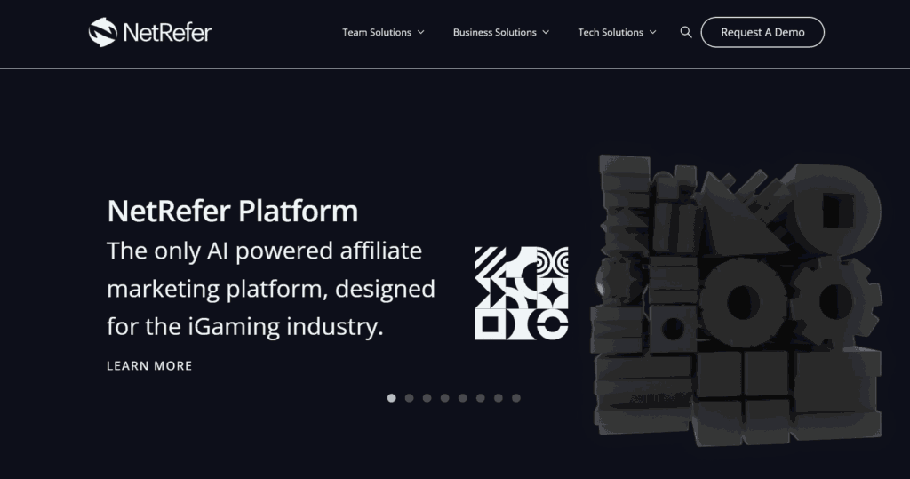 NetRefer iGaming affiliate marketing software