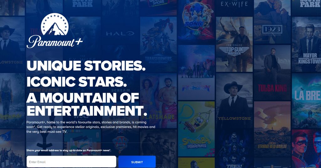 Paramount+ video affiliate program
