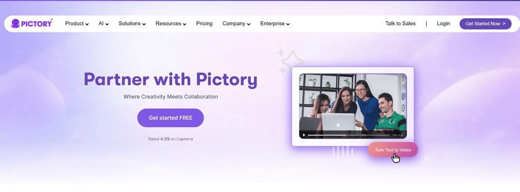 Pictory AI video affiliate program