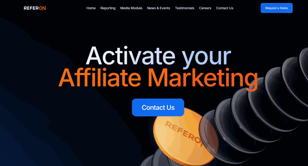 ReferOn iGaming affiliate marketing software