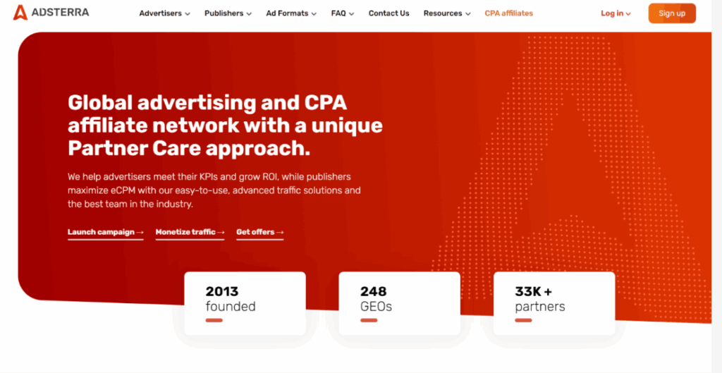 Top redes publicitarias CPM para tráfico