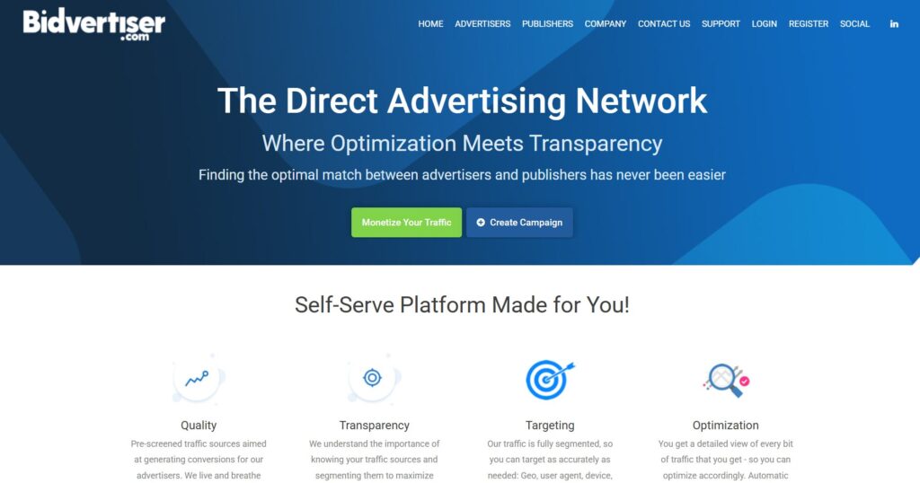 cpc ad network bidvertiser