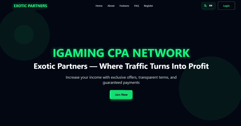 Top programas de afiliados de casino e iGaming