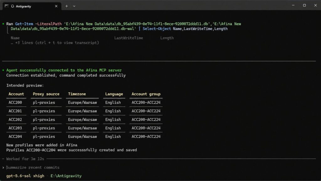 antidetect browser work