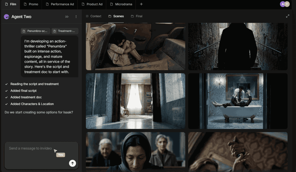 InVideo AI video creation tool