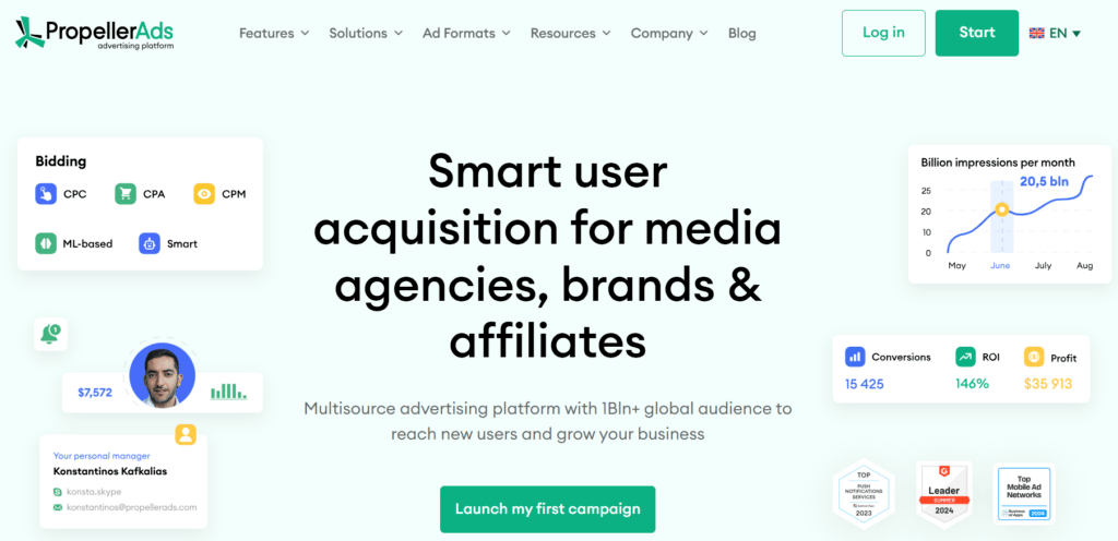 Mejores redes CPM de publicidad en 2026