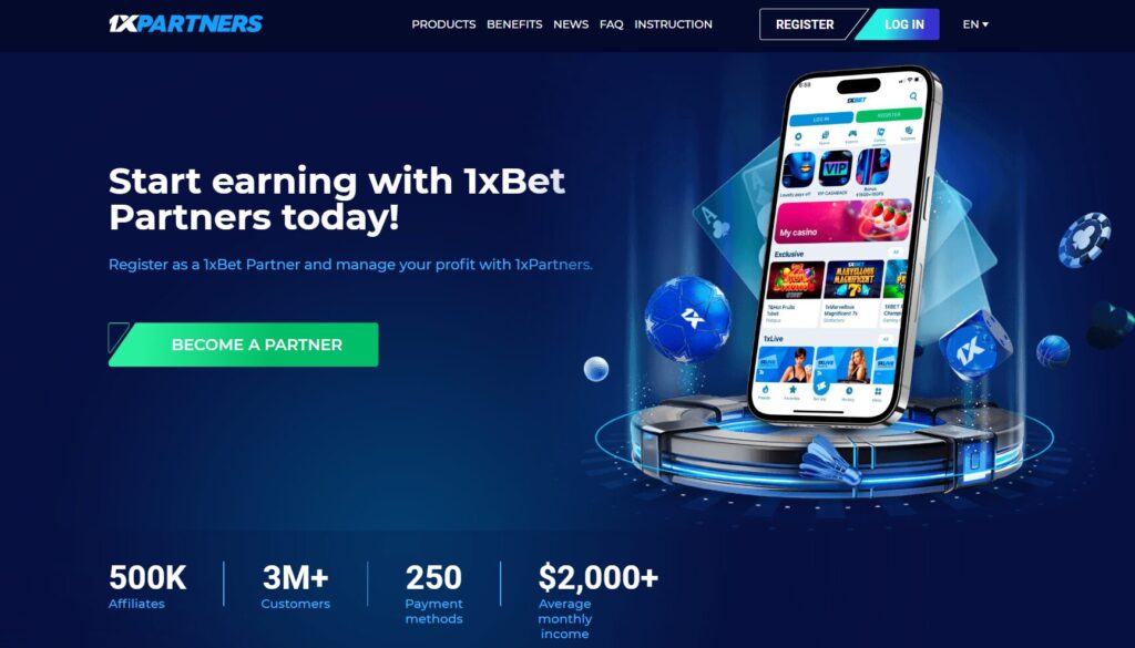 1xpartners-iGaming-program