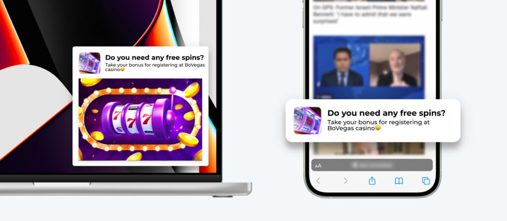 frases para promocionar un casino online