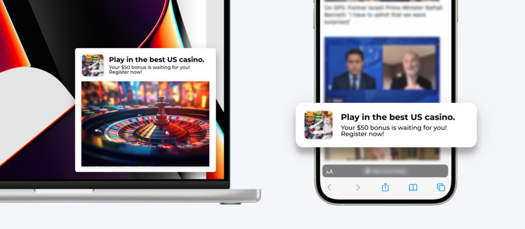 frases publicitarias de casino