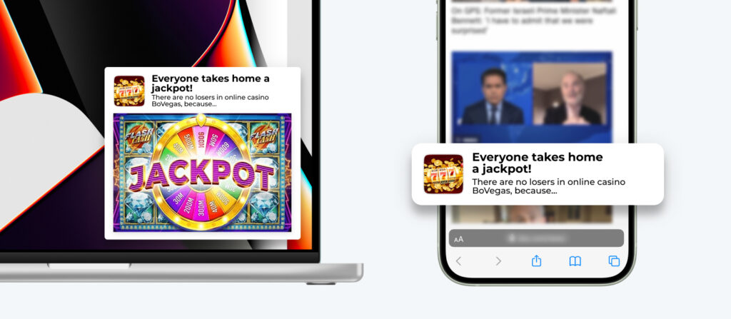 frases para promocionar un casino