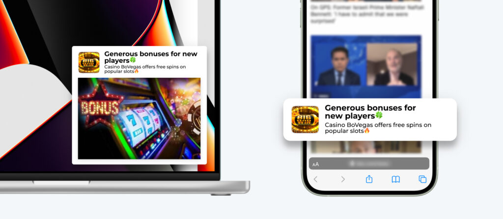 frases para promocionar un casino online